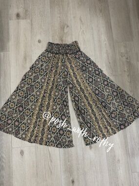 Karma Highway Wide Leg Breezy Palazzo Pants
